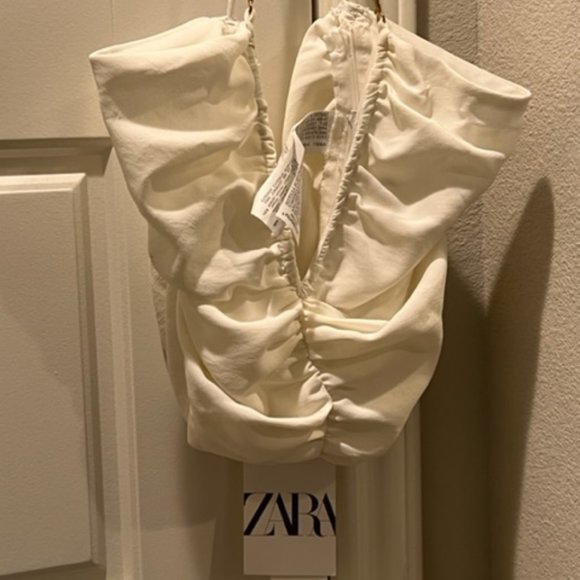 Zara Crop Top - Picture 1 of 4